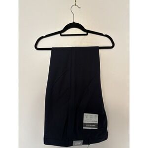 Van Heusen Straight Fit Tapered Leg Men's Chino Pants, 40x30, Seal Navy